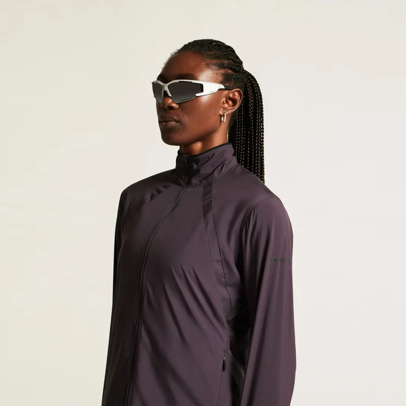 ADV Essence Wind Laufjacke Damen-Lila