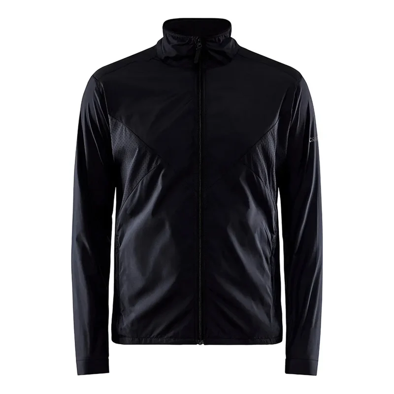 ADV Essence Wind Laufjacke Herren-Schwarz