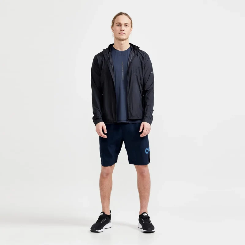 ADV Essence Wind Laufjacke Herren-Schwarz