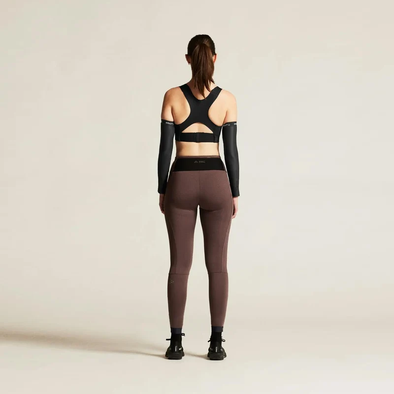 Pro Trail 2 Lauftight Damen-Braun