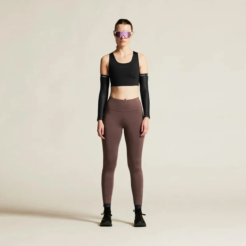 Pro Trail 2 Lauftight Damen-Braun