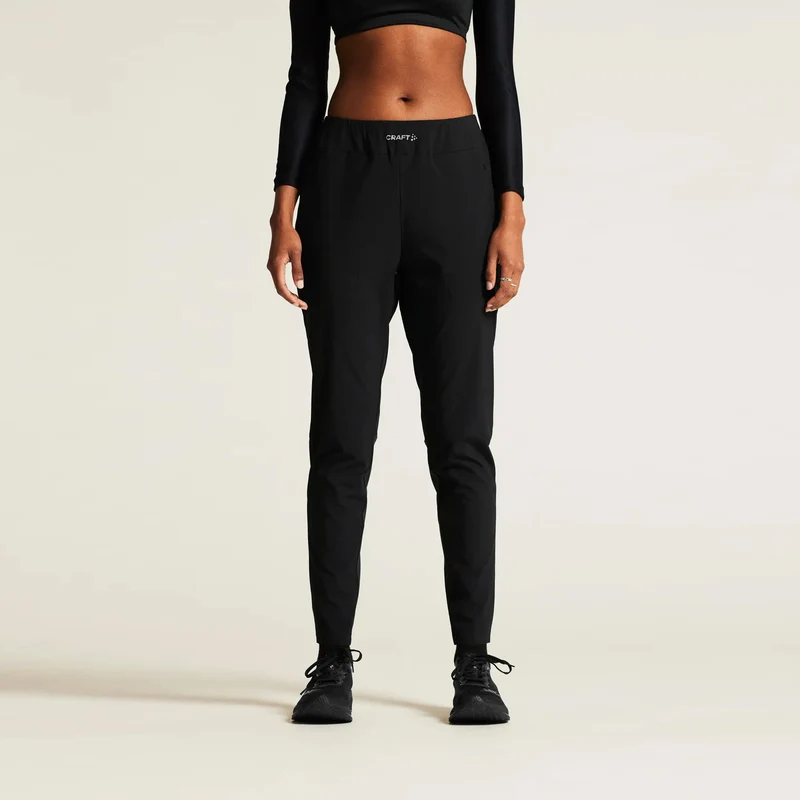ADV Essence Training 2 Laufhose Damen-Schwarz
