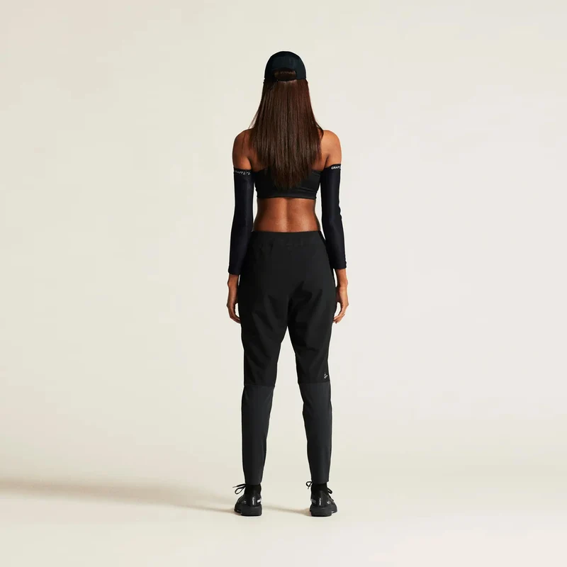 ADV Essence Training 2 Laufhose Damen-Schwarz