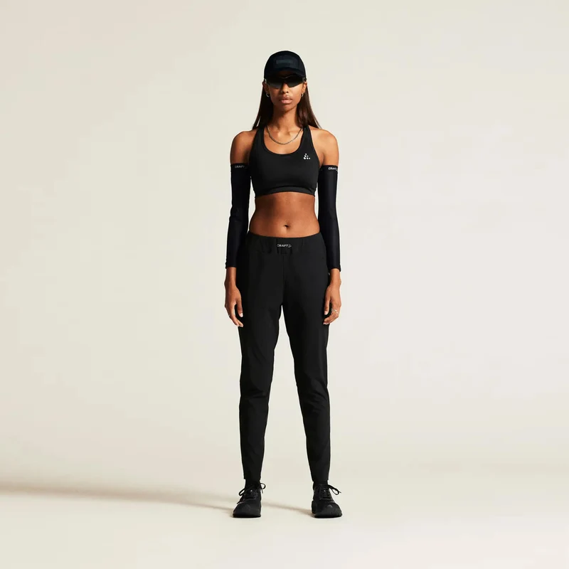 ADV Essence Training 2 Laufhose Damen-Schwarz