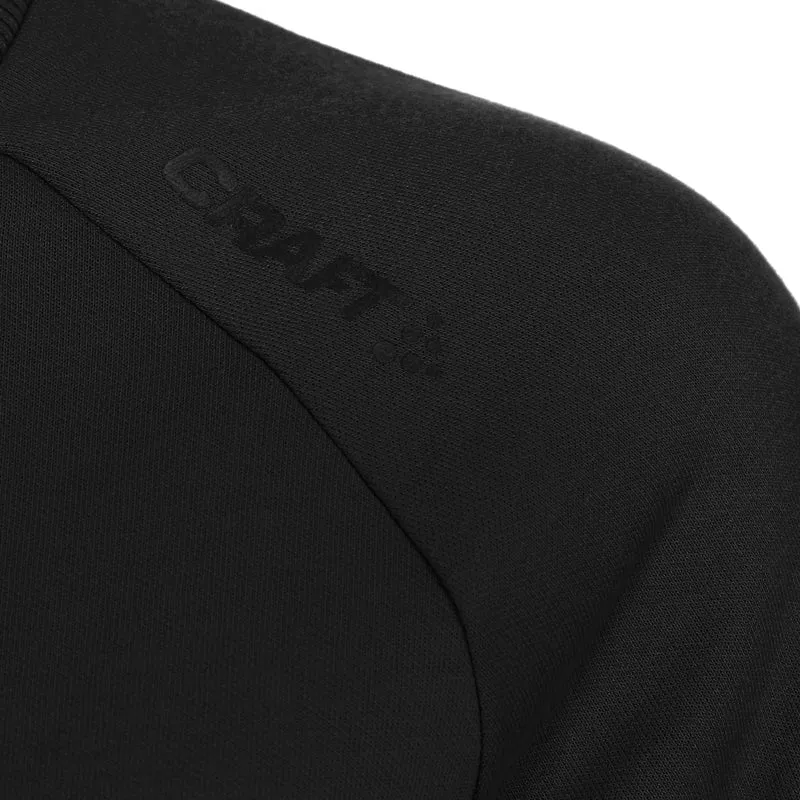 Crew Sweatshirt Damen-Schwarz
