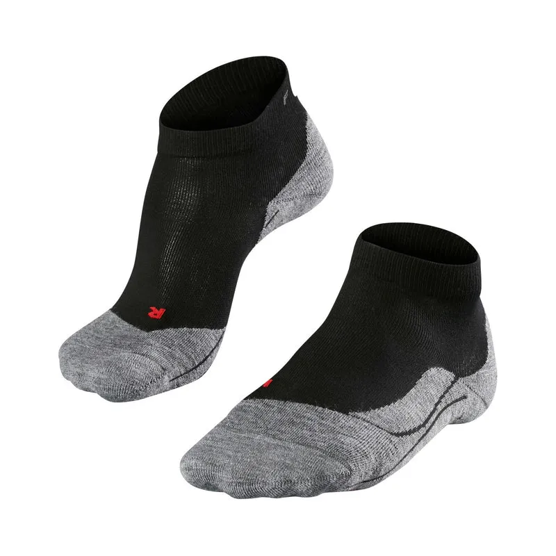 RU4 Endurance Short Laufsocken Damen - schwarz, grau