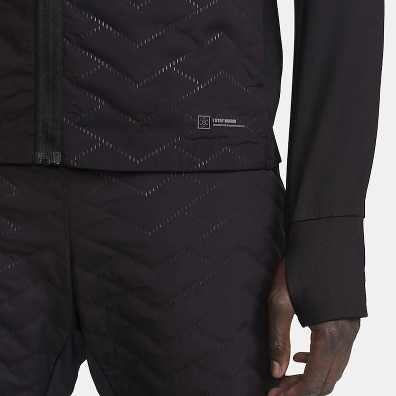 ADV SUBZ Laufjacke Herren-Schwarz
