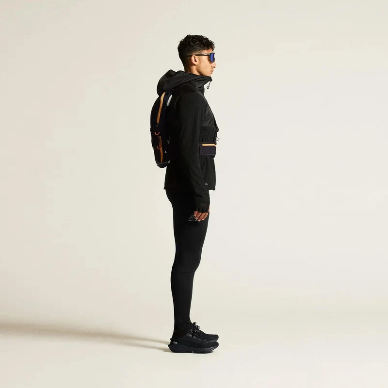 Pro Trail 2 Lauftight Herren-Schwarz