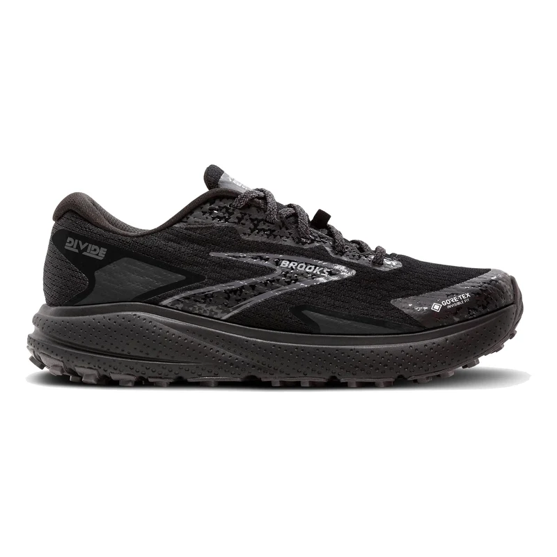 Divide 5 GTX Trailschuh Damen-Schwarz,Grau