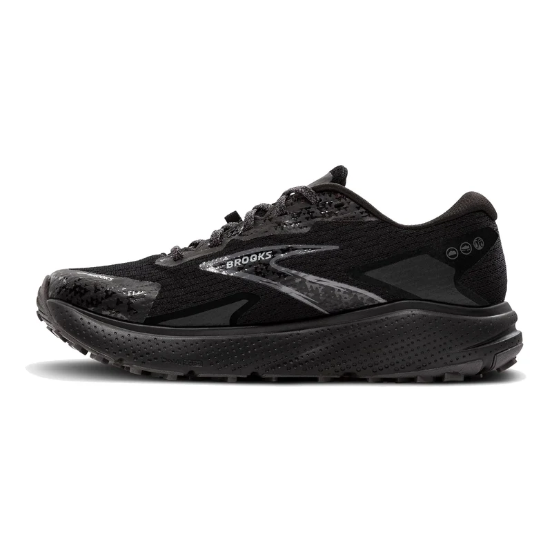 Divide 5 GTX Trailschuh Damen-Schwarz,Grau