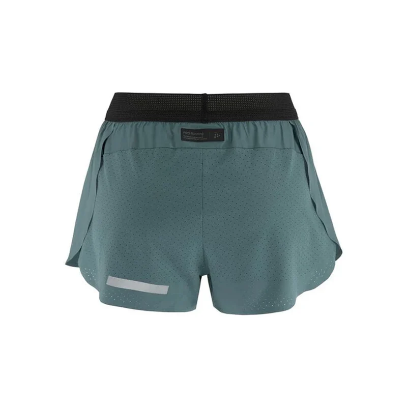 Pro Hypervent Split 2 Laufshorts Damen-Blau