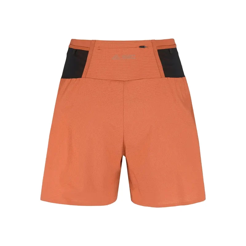 Pro Trail Laufshorts Damen-Rot