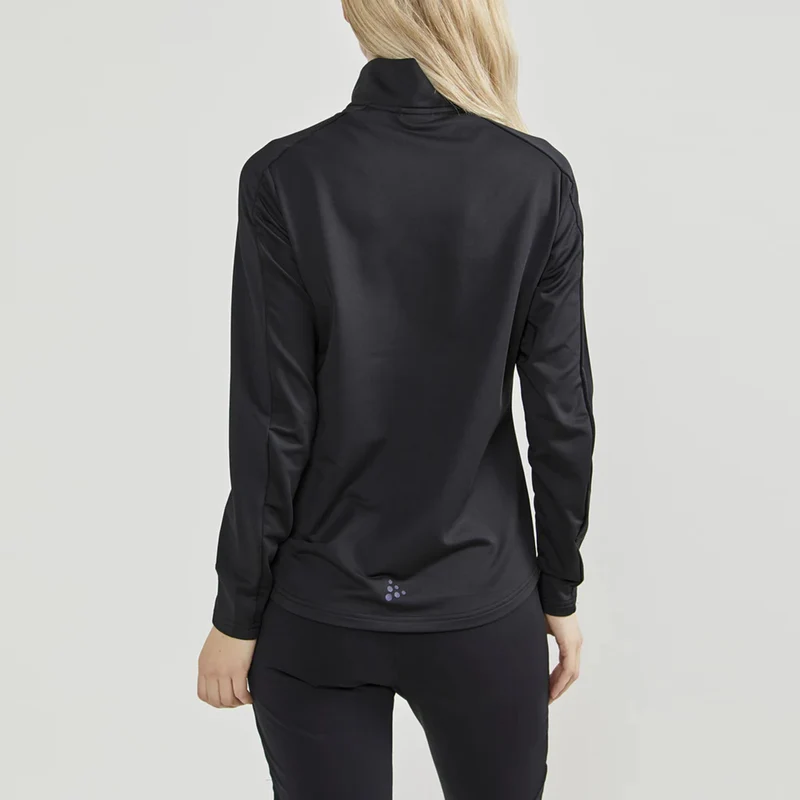 Core Gain Laufshirt Damen - schwarz
