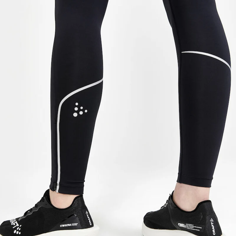 ADV Essence Run Lauftight Damen-Schwarz