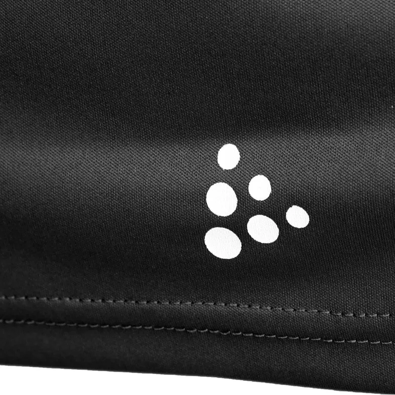Core Essence Logo Laufshirt Herren-Schwarz