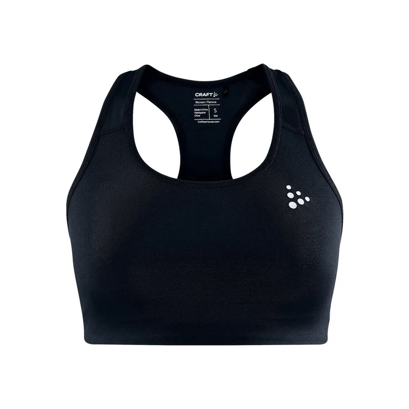 Training Classic Sport-BH Damen-Schwarz