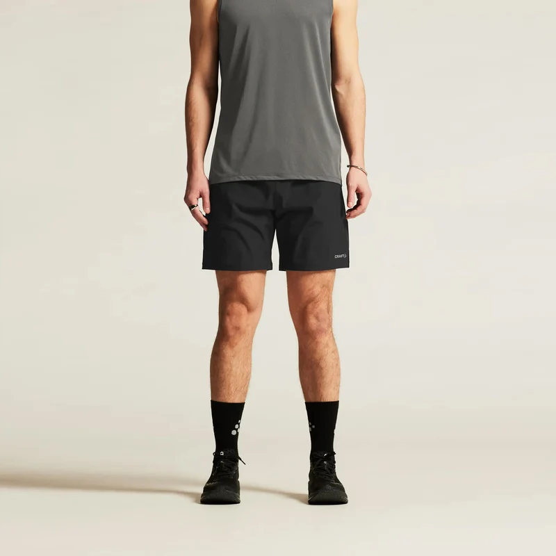 ADV Essence 2in1 Laufshorts Herren - schwarz