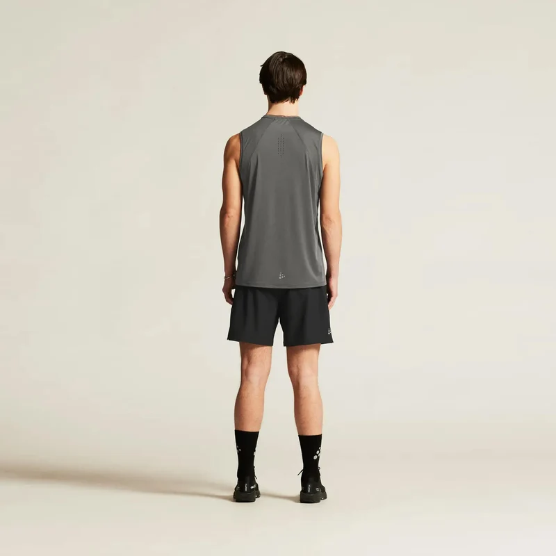 ADV Essence 2in1 Laufshorts Herren - schwarz