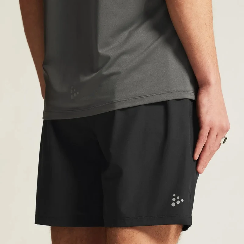 ADV Essence 2in1 Laufshorts Herren - schwarz
