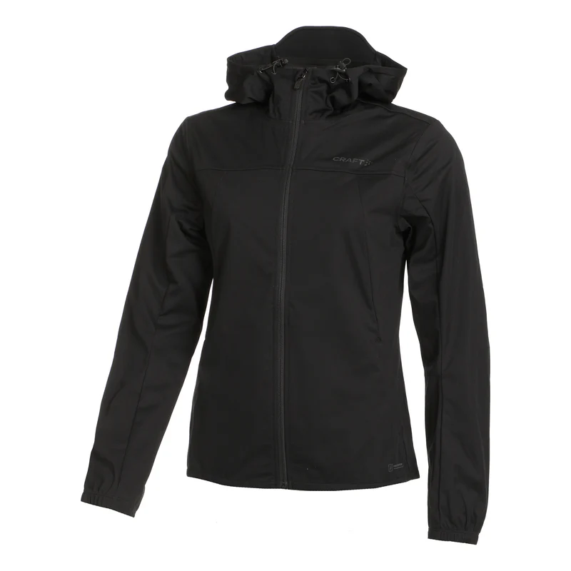 ADV Essence Hydro Laufjacke Damen-Schwarz