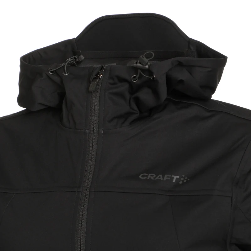 ADV Essence Hydro Laufjacke Damen-Schwarz