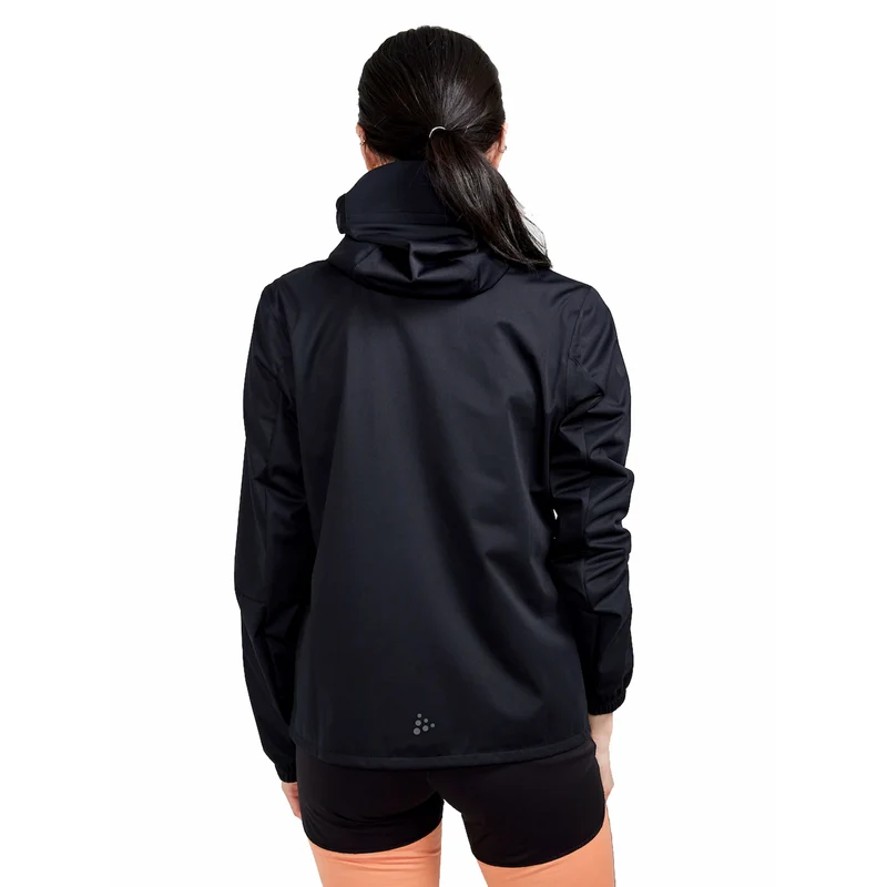 ADV Essence Hydro Laufjacke Damen-Schwarz