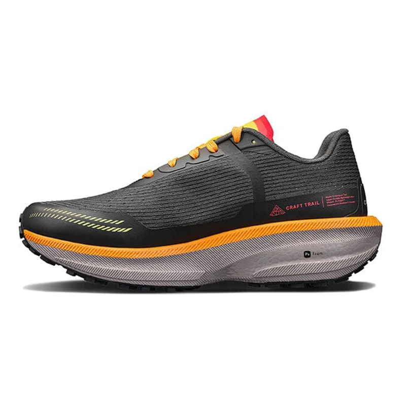 Endurance Trail Trailschuh Herren - anthrazit, orange