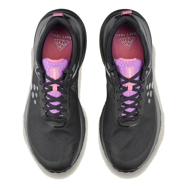 Pure Trail X Trailschuh Damen - schwarz, flieder
