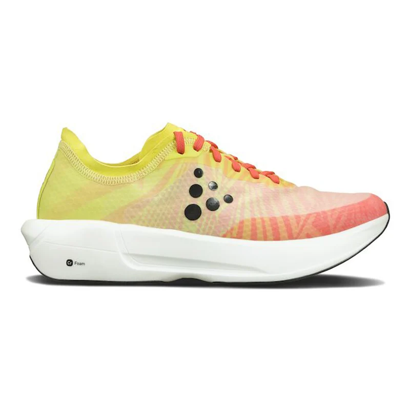 Nordlite Speed Neutralschuh Damen-Gelb,Koralle