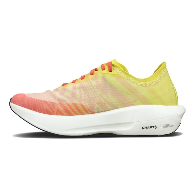 Nordlite Speed Neutralschuh Damen-Gelb,Koralle