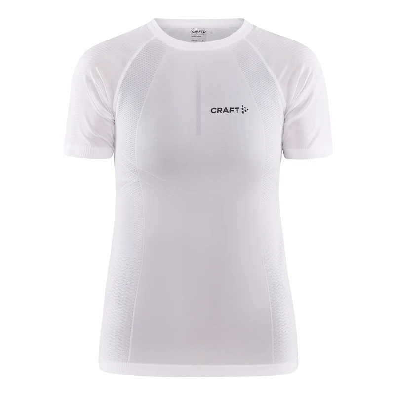 Active Cool Intensity Laufshirt Damen - weiß