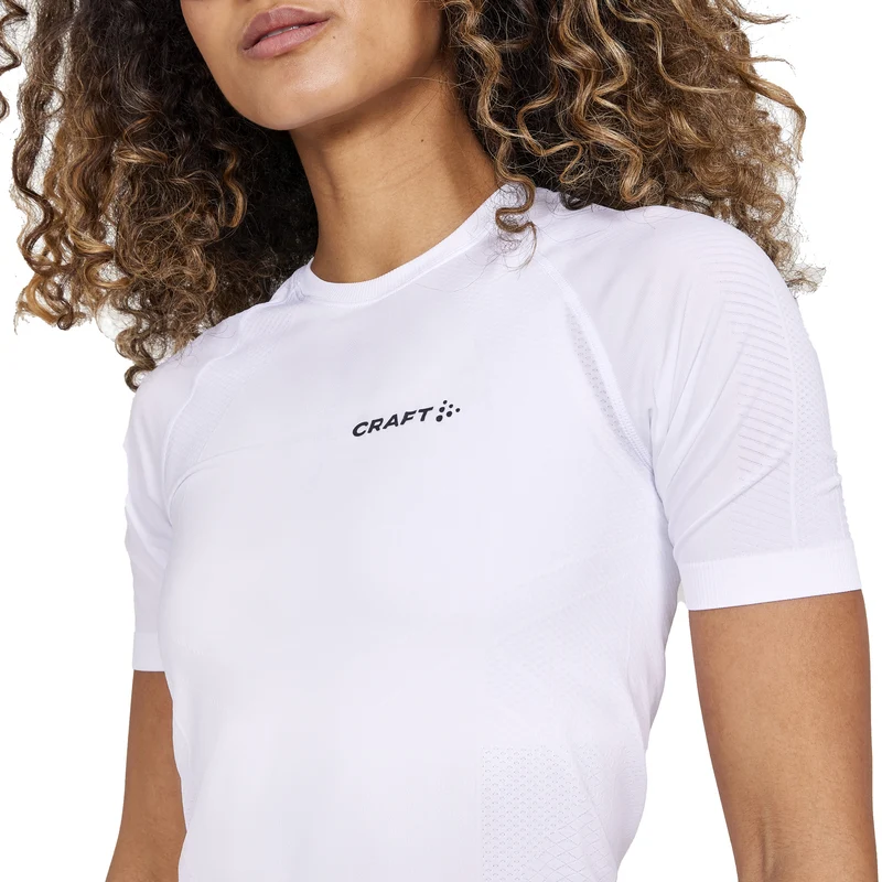 Active Cool Intensity Laufshirt Damen - weiß