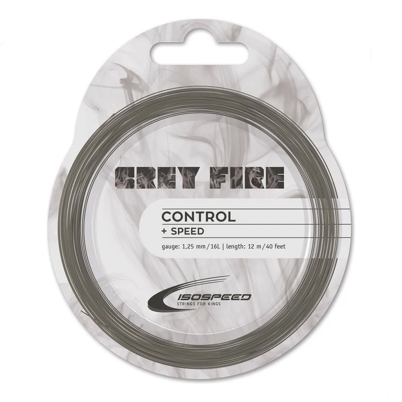 Grey Fire Saitenset 12m-Grau