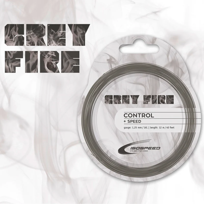 Grey Fire Saitenset 12m-Grau