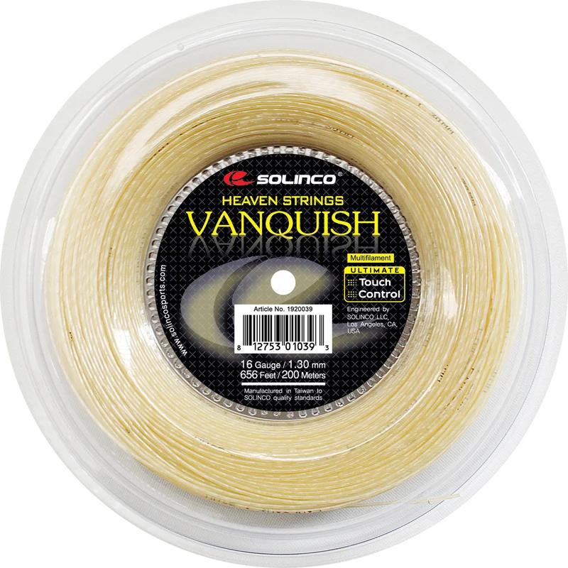 Vanquish Saitenrolle 200m-Nude