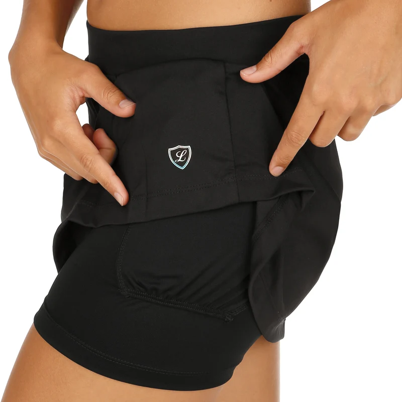Basic Fancy Rock Damen - schwarz, weiß