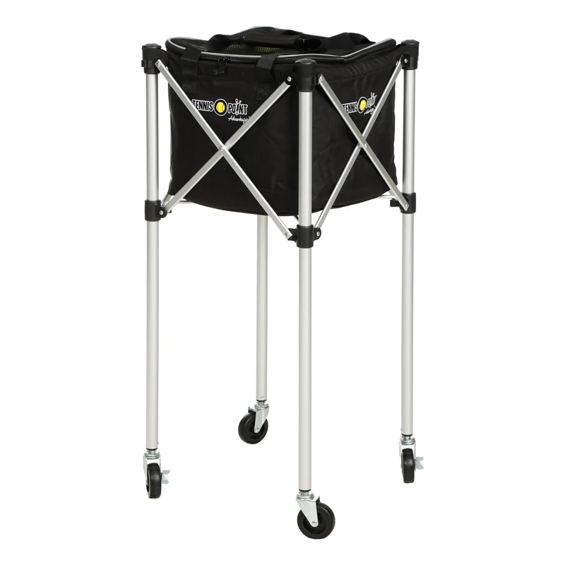 Ballwagen Plus Tasche-Schwarz