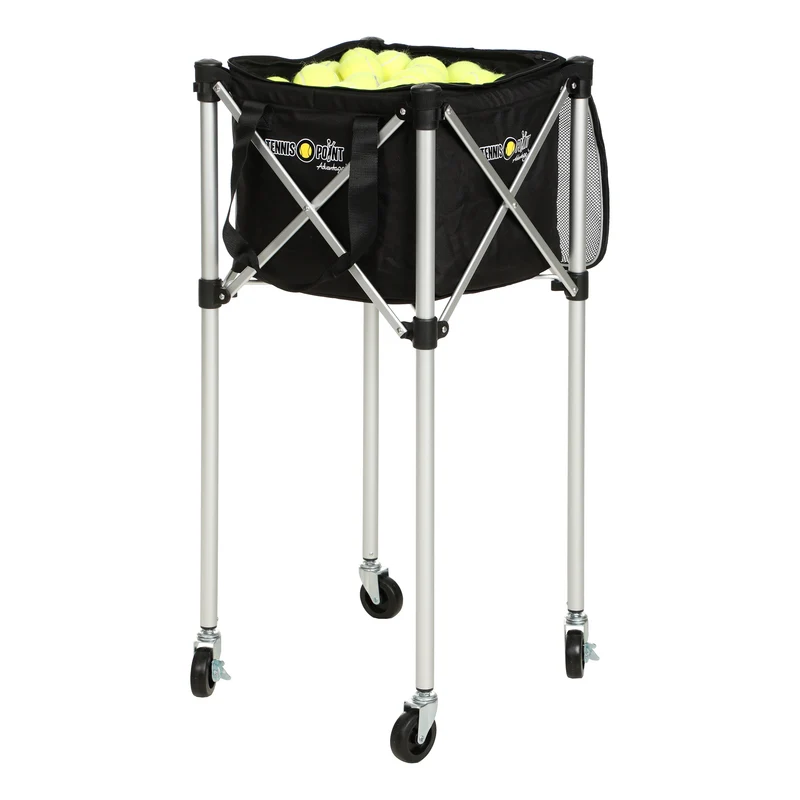 Ballwagen Plus Tasche-Schwarz