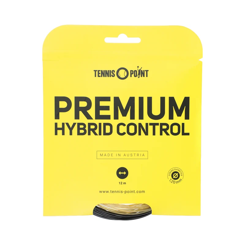 Premium Hybrid Control Saitenset 13m -nude,schwarz