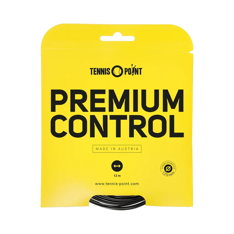 Premium Control Saitenset 12m-Schwarz