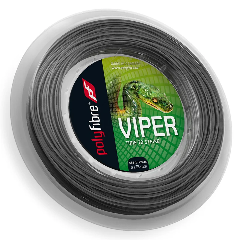 Viper Saitenrolle 200m-Grau