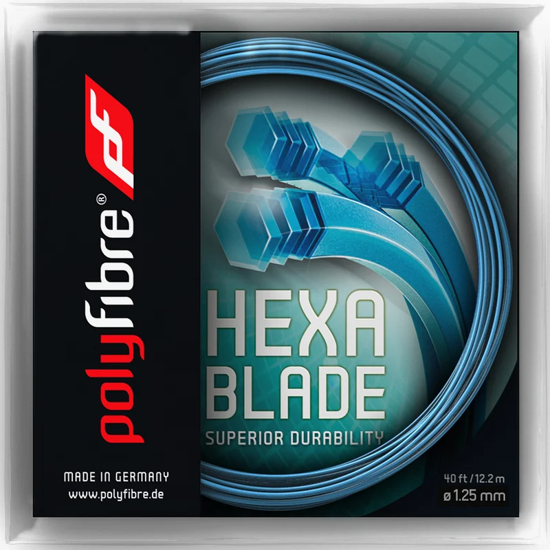 Hexablade Saitenset 12,2m-Blau