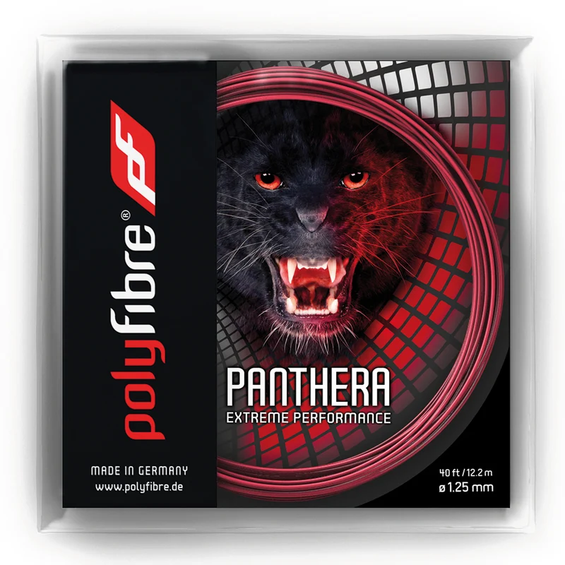 Panthera Saitenset 12m-Rot