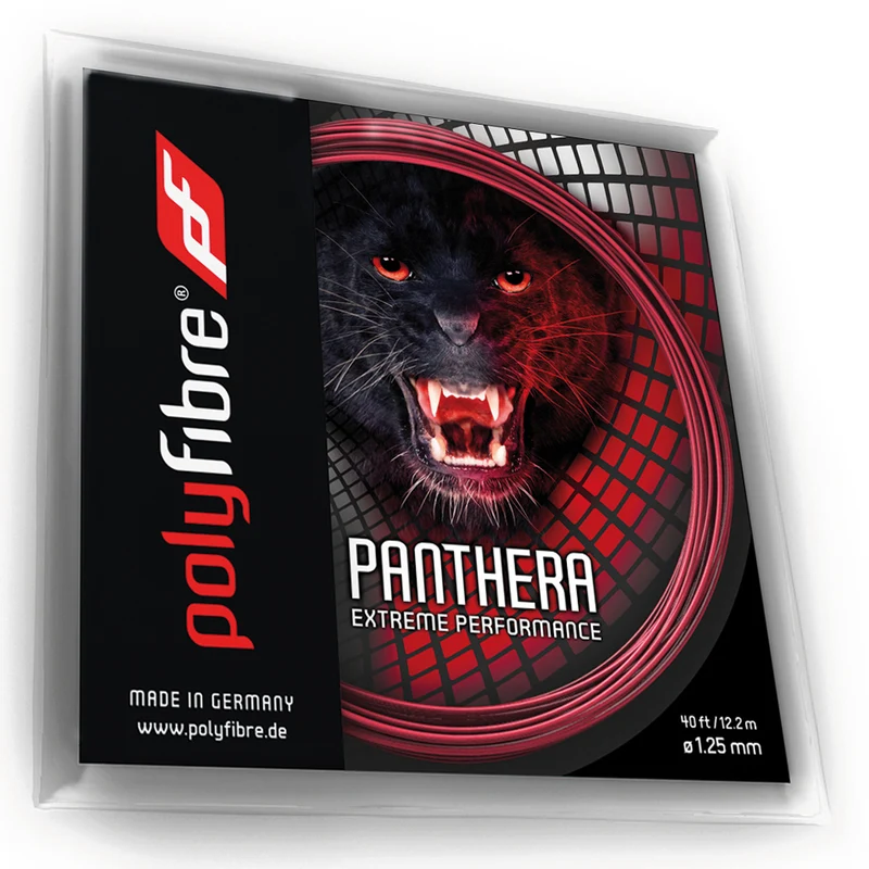 Panthera Saitenset 12m-Rot