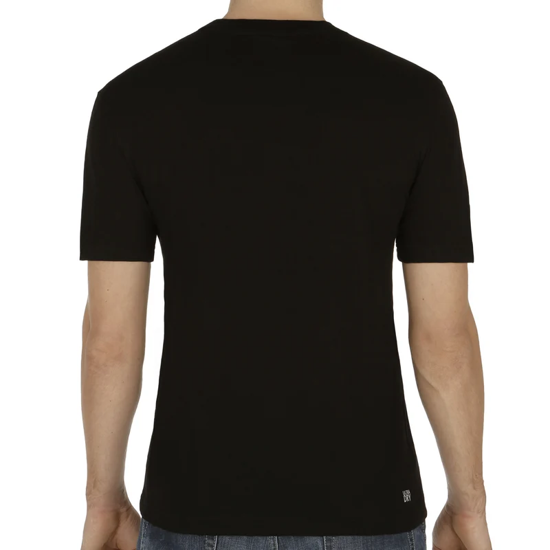 Core T-Shirt Herren - schwarz, grün