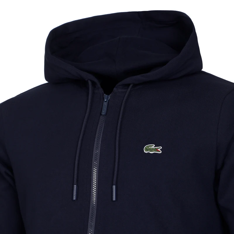 Sweatjacke Herren - dunkelblau