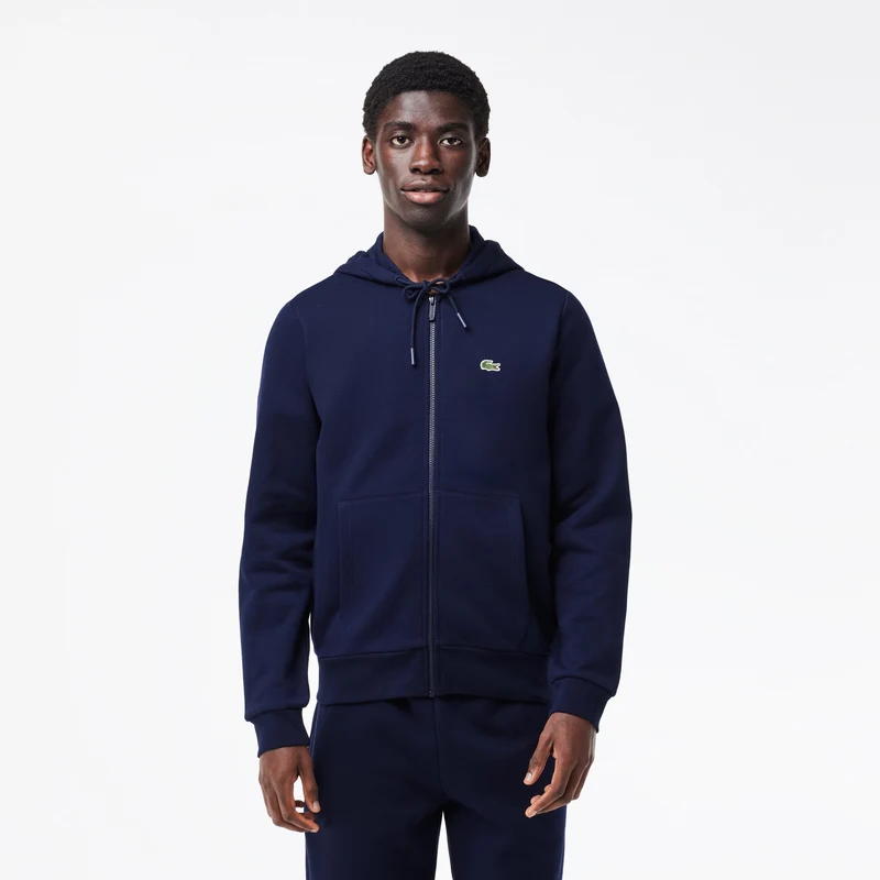 Sweatjacke Herren - dunkelblau