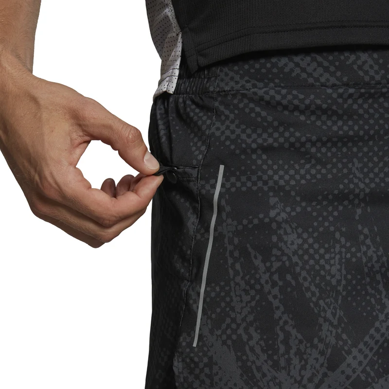 BTN 5in Shorts Herren-Grau