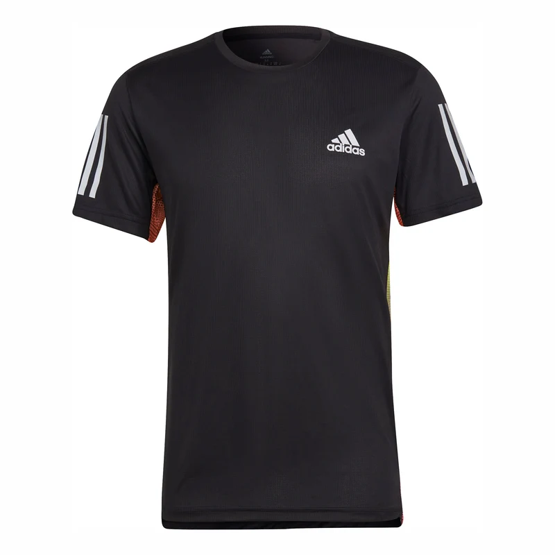 Own The Run T-Shirt Herren-Schwarz,Rot