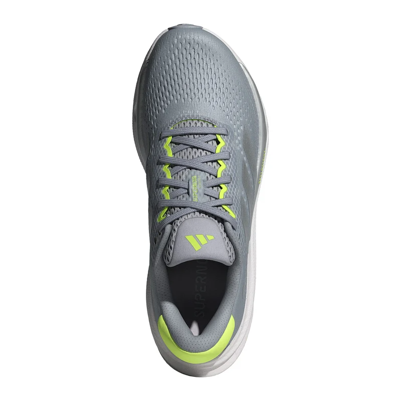 Supernova Stride 2 Neutralschuh Damen - grau, neongelb